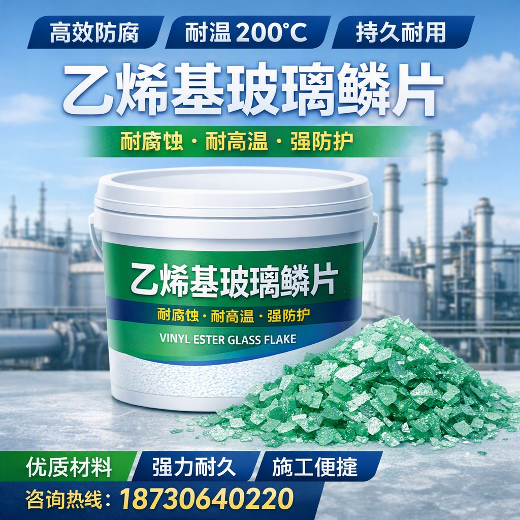 乙烯基玻璃鳞片的优势与应用领域解析，适合在 攀枝花 的企业使用